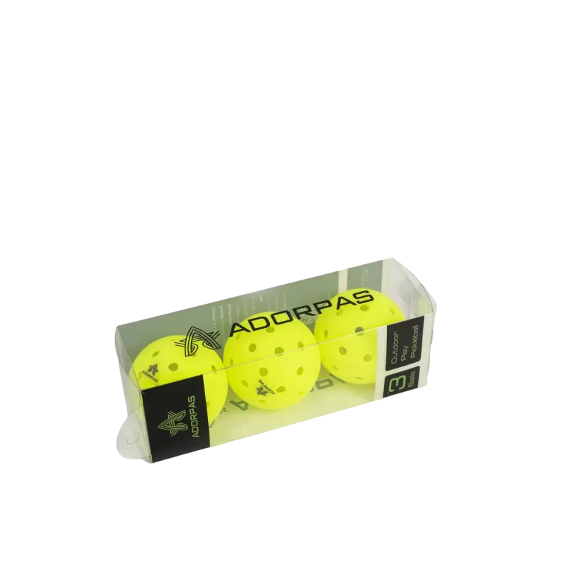 Bóng lẻ kèm hộp Pickleball Cao Cấp Adorpas Bóng lẻ kèm hộp Pickleball Cao Cấp Adorpas