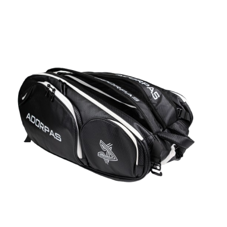 Pickleball adorpas adpb003 bag - black and white