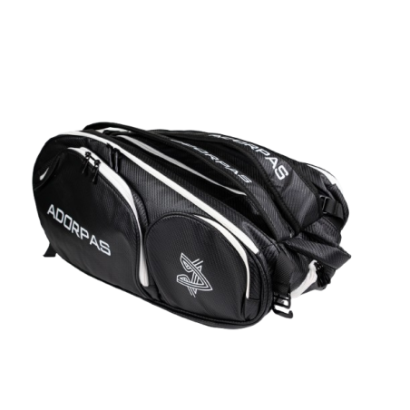 Pickleball adorpas adpb003 bag - black and white