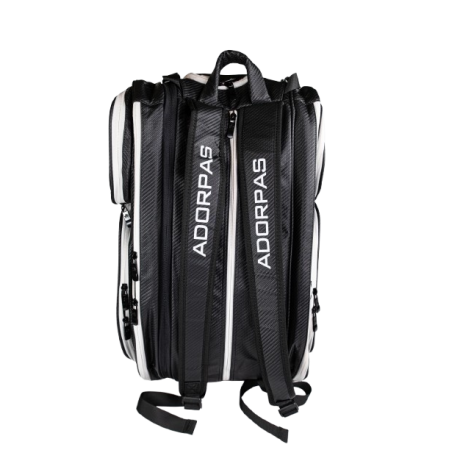 Pickleball adorpas adpb003 bag - black and white
