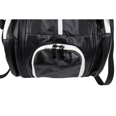 Pickleball adorpas adpb003 bag - black and white