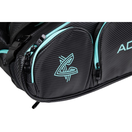 Túi Pickleball Adorpas Nam ADPB003  - Đen xanh ngọc