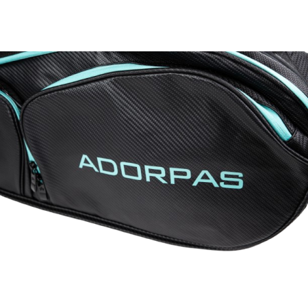 Túi Pickleball Adorpas Nam ADPB003  - Đen xanh ngọc