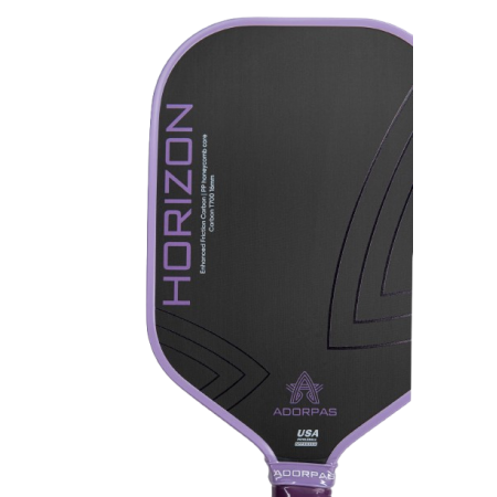 Vợt Pickleball HORIZON Tím – Thiết Kế Cao Cấp | Adorpas