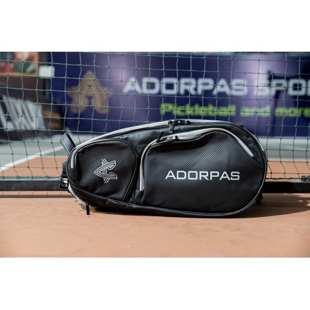 Túi Pickleball Adorpas Nam ADPB003  - Đen trắng