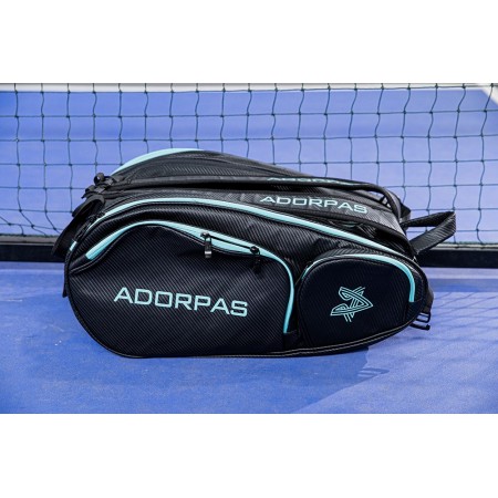 Túi Pickleball Adorpas Nam ADPB003  - Đen xanh ngọc