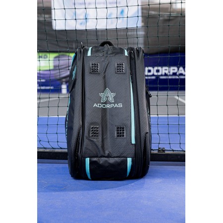 Túi Pickleball Adorpas Nam ADPB003  - Đen xanh ngọc