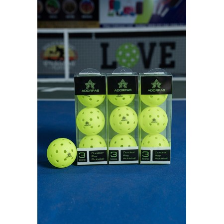 Bóng Pickleball kèm hộp Cao Cấp Adorpas