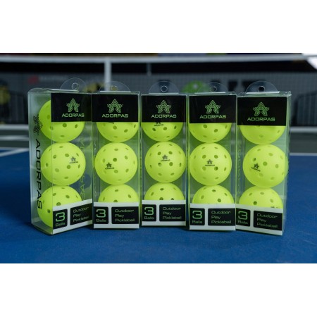 Bóng Pickleball kèm hộp Cao Cấp Adorpas