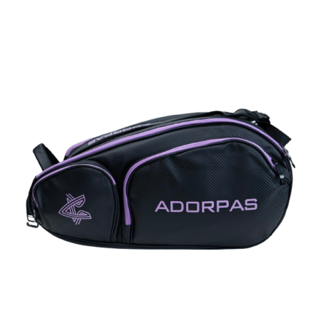 Túi Pickleball Adorpas Nam ADPB003  - Đen viền tím
