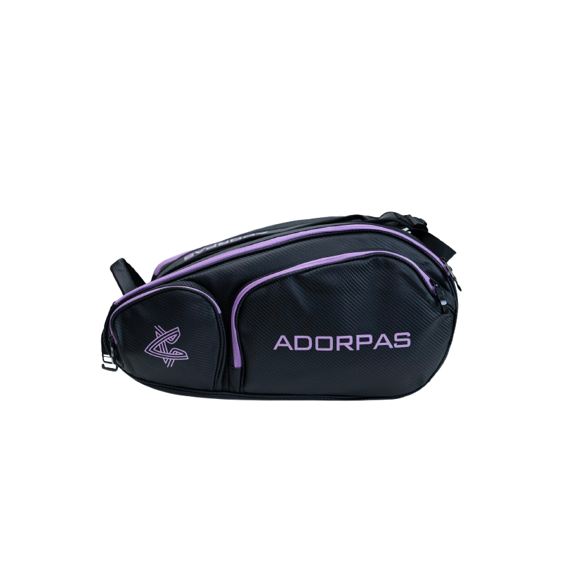 Pickleball Adorpas ADPB003  - Black purple border
