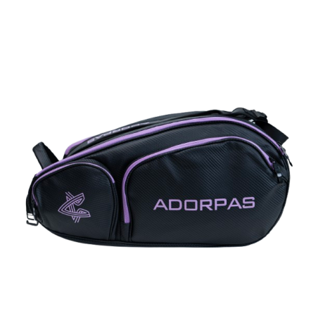 Túi Pickleball Adorpas Nam ADPB003  - Đen viền tím