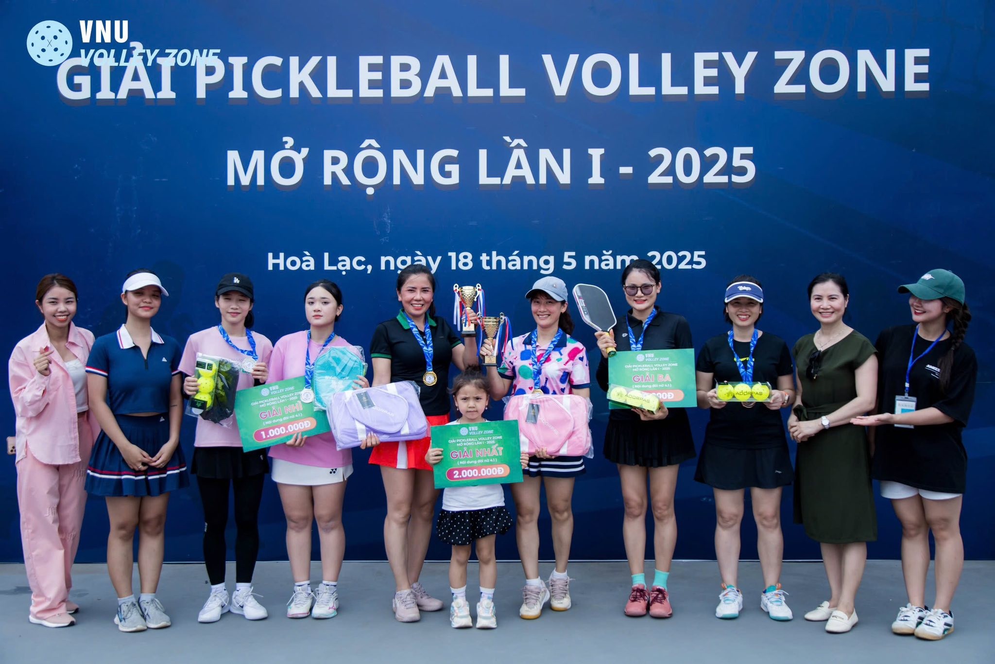 Adorpas Đồng Hành Cùng Giải Đấu Pickleball Volley Zone Mở Rộng Lần Thứ I – 2025